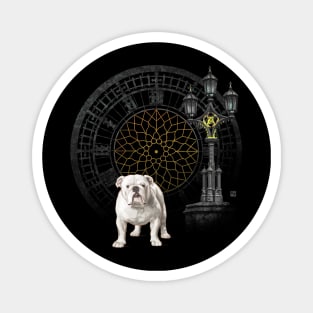 Dog Collection - England - English Bulldog (#2) Magnet